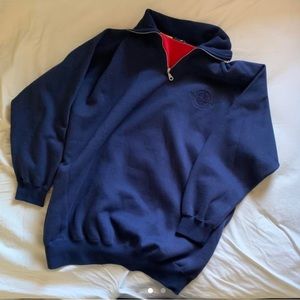 Vintage Preppy Sweater (L)